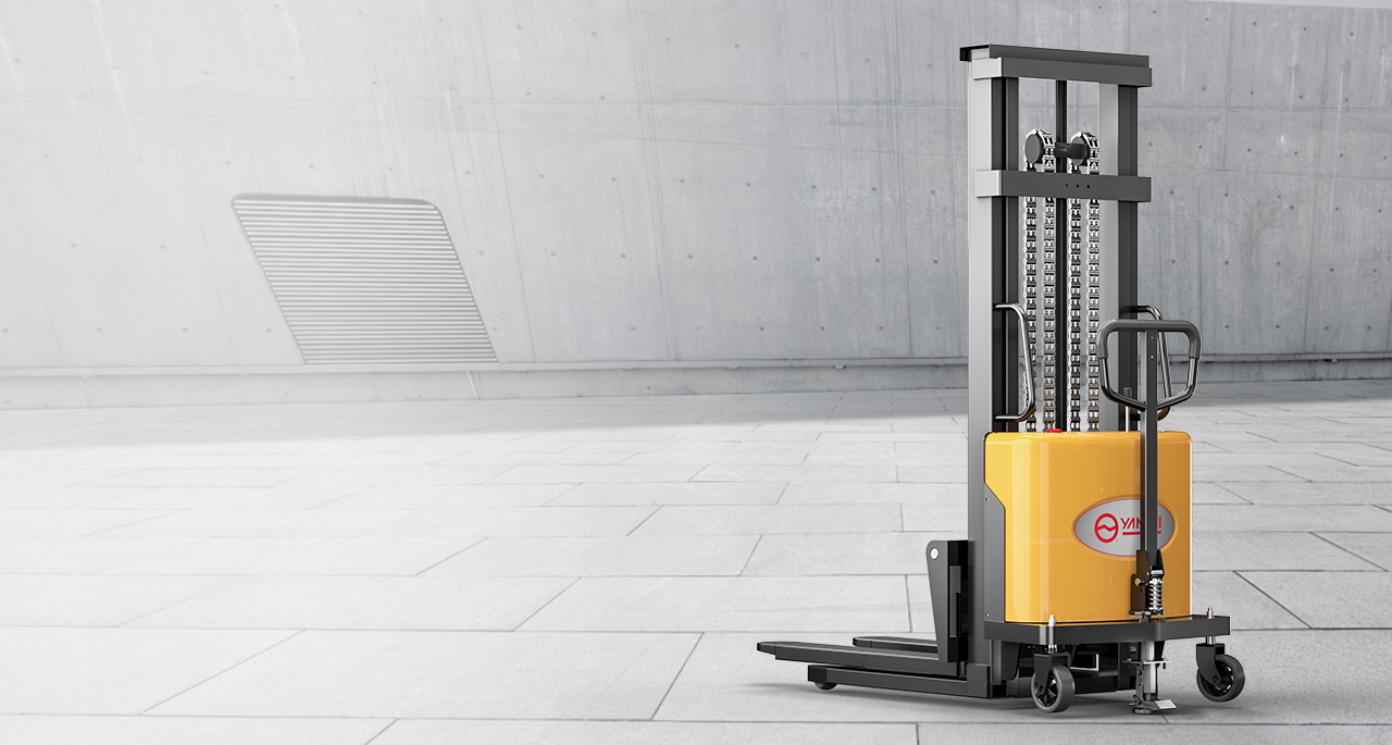 YZ-B半電動(dòng)堆高車(chē)