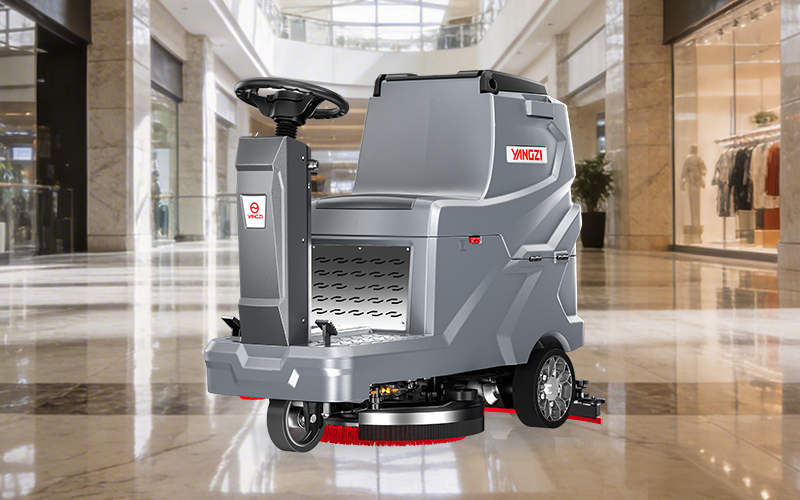 駕駛式大理石洗地機