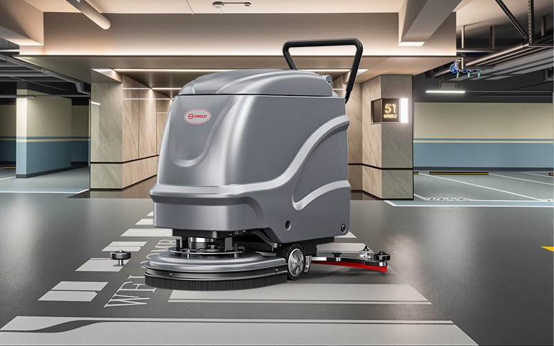 揚(yáng)子YZ-X2手推式洗地機(jī)