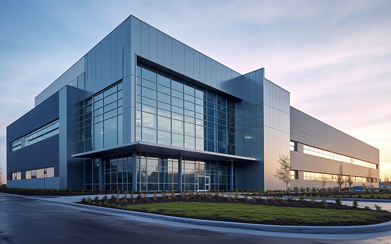 揚(yáng)子工業(yè)洗地機(jī)生產(chǎn)基地