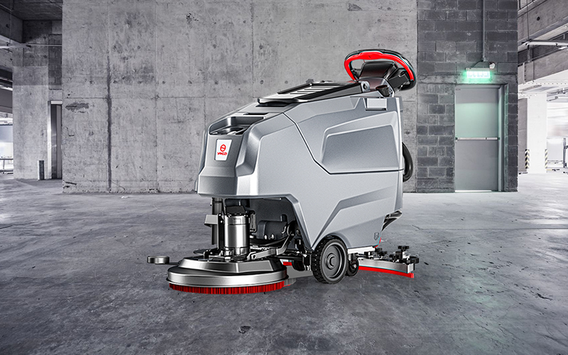 YZ-X2E手推式工業(yè)洗地機(jī)