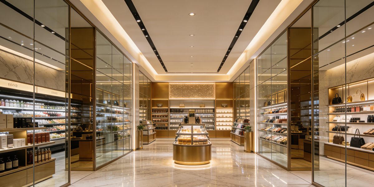 商場(chǎng)超市清潔