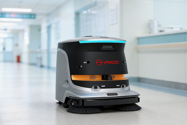 YZ-MIX1 揚(yáng)子無人洗地機(jī)