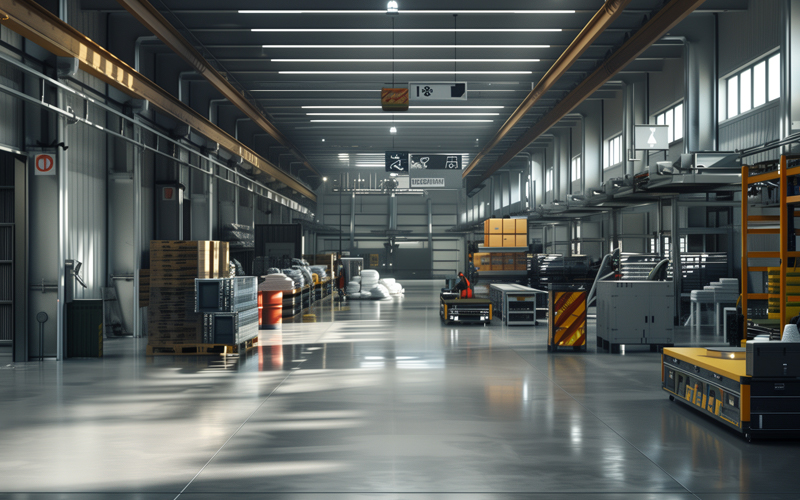 全自動(dòng)無人工業(yè)洗地機(jī)