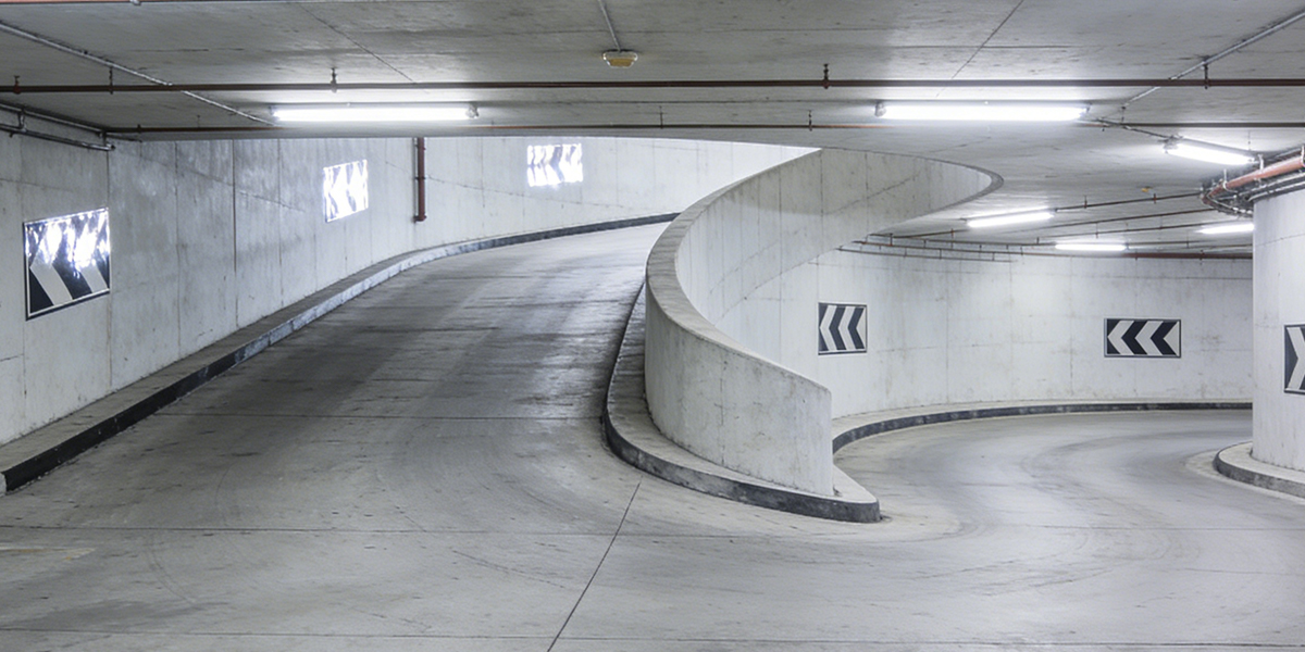 地下車庫(kù)清潔