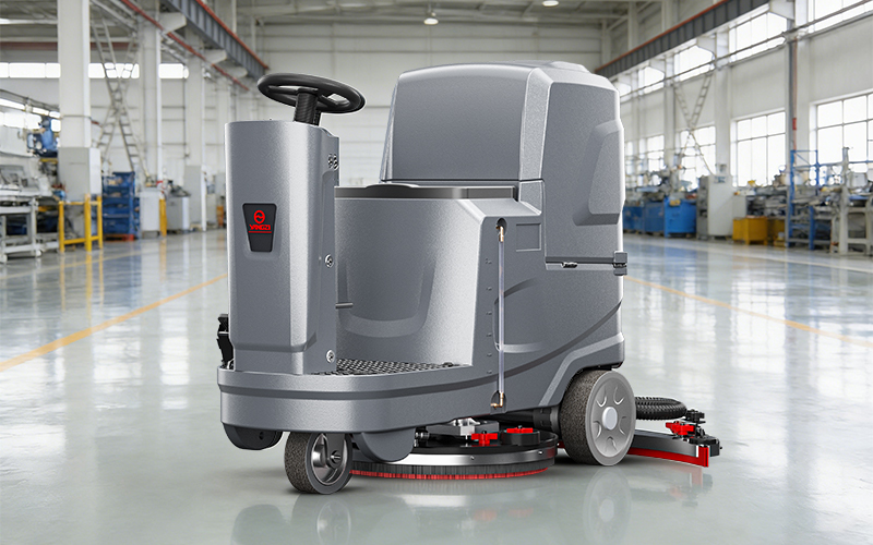 揚(yáng)子YZ-X5駕駛式工業(yè)洗地機(jī)