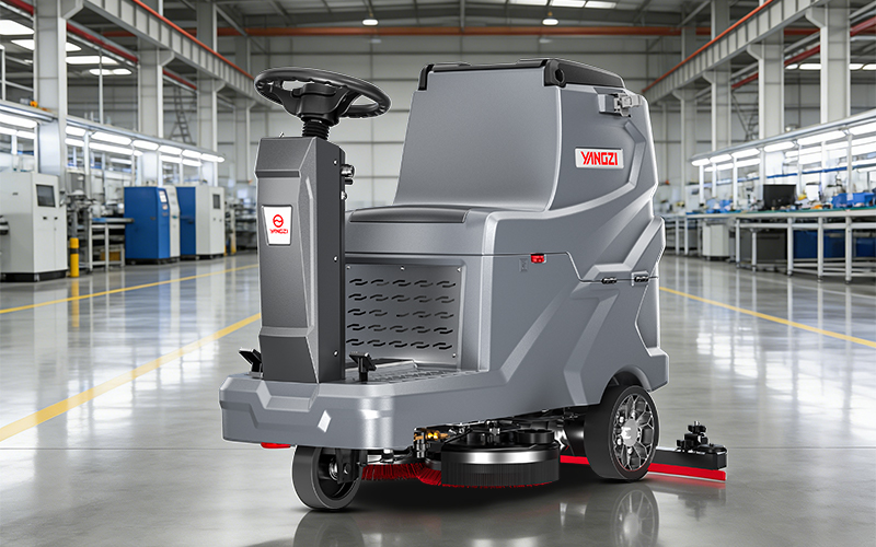 揚(yáng)子YZ-X5pro駕駛式洗地機(jī)