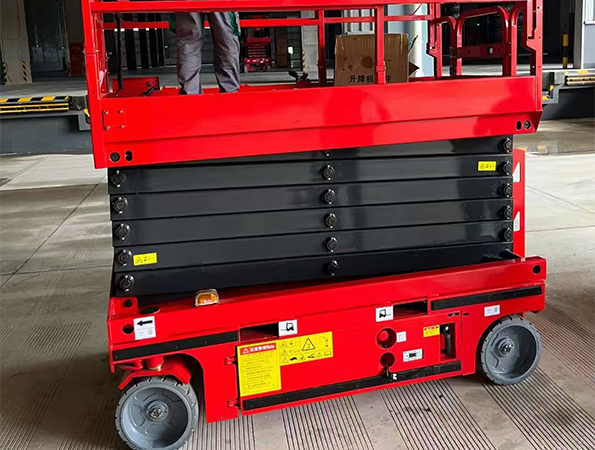 剪叉式升降機(jī)結(jié)構(gòu)原理