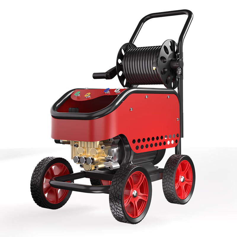 揚子商用洗車機高壓清洗機高壓水槍清洗泵洗車店養(yǎng)殖場推薦