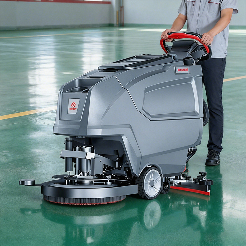 精準(zhǔn)破局雙污困擾：機械加工車間高效清潔，認(rèn)準(zhǔn)這些揚子洗地機