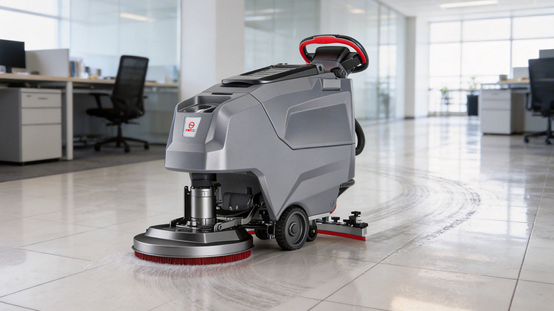 寶清縣宏琦汽車服務(wù)有限公司成功引入揚子X2E青春款洗地機，開啟高效清潔新篇章