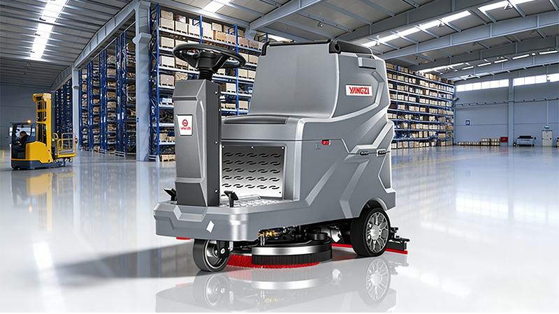 紹興杭紹汽車科技有限公司攜手揚子清潔，以YZ-X5E驅(qū)動車間清潔新效能