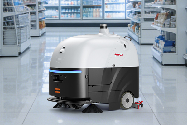 揚(yáng)子 SC80：重構(gòu)商用清潔生態(tài)的智能無人洗地機(jī)標(biāo)桿