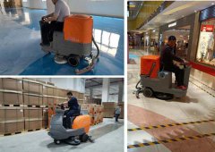 品牌保證，揚(yáng)子全自動(dòng)洗地機(jī)實(shí)力演繹！